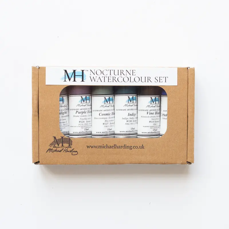 Michael Harding Artist Watercolour 15ml Set 6 Nocturne