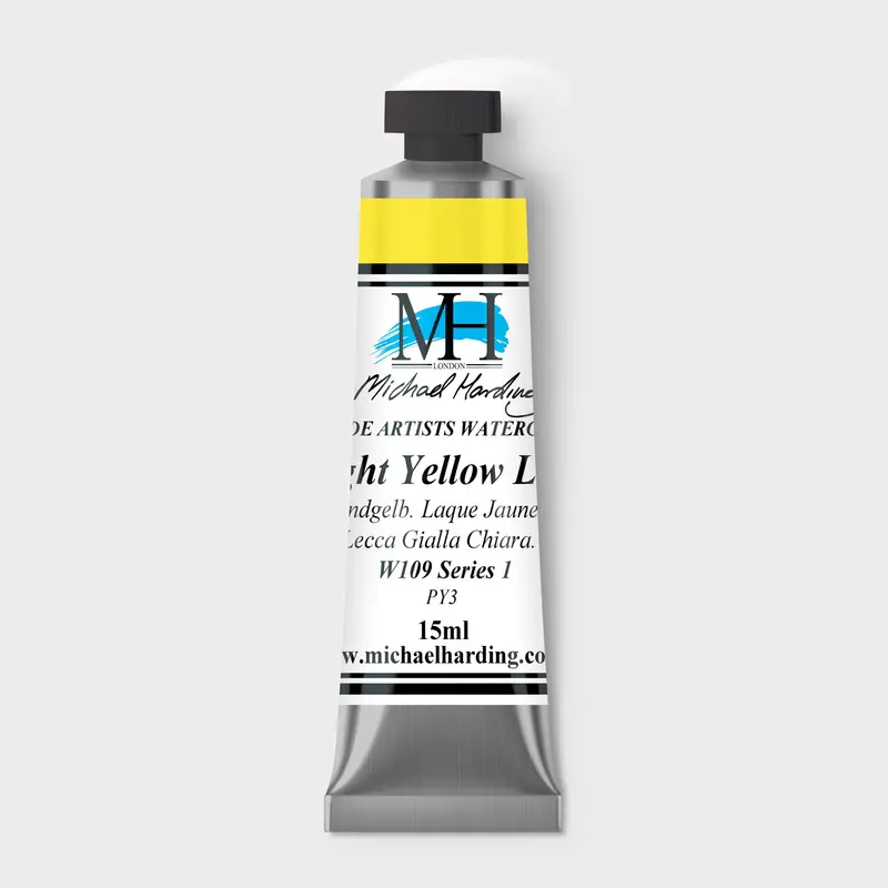 Michael Harding Artist Watercolour 15ml W109 Bright Yellow Lake S1