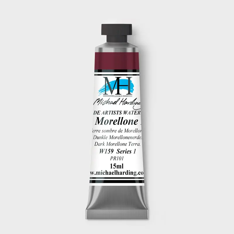 Michael Harding Artist Watercolour 15ml W159 Dark Morellone Earth S1