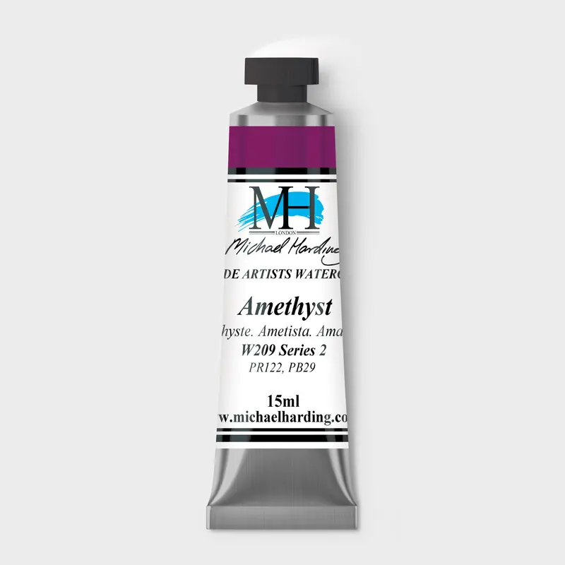 Michael Harding Artist Watercolour 15ml W209 Amethyst S2