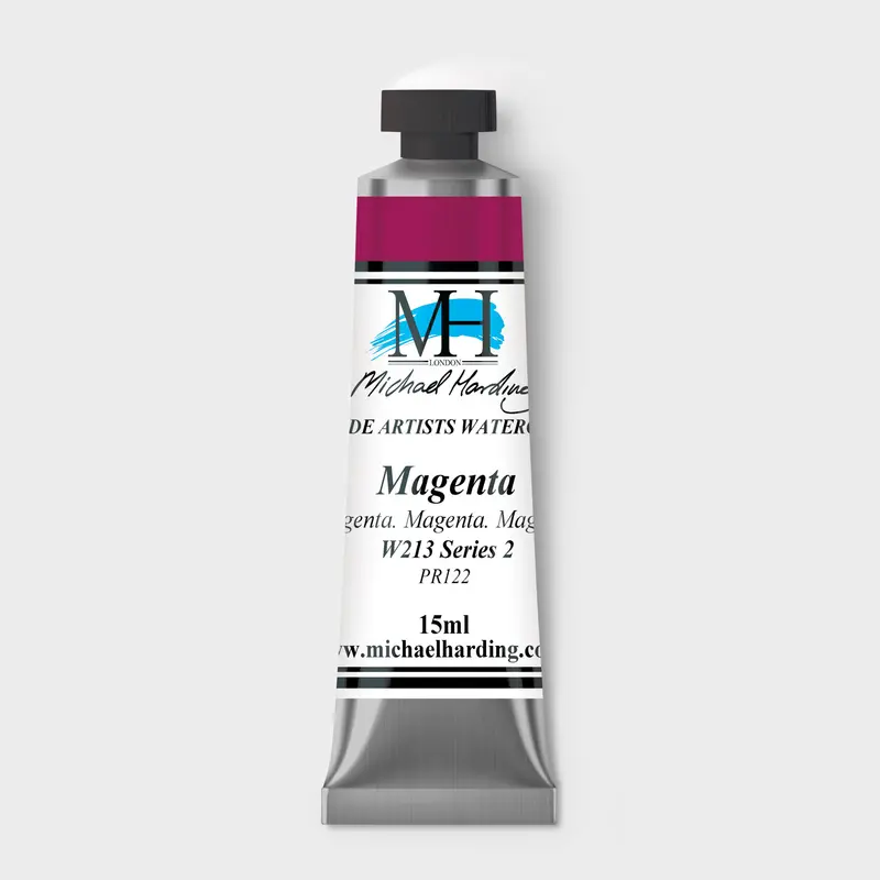 Michael Harding Artist Watercolour 15ml W213 Magenta S2