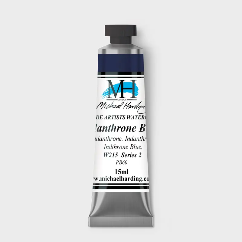Michael Harding Artist Watercolour 15ml W215 Indanthrone Blue S2