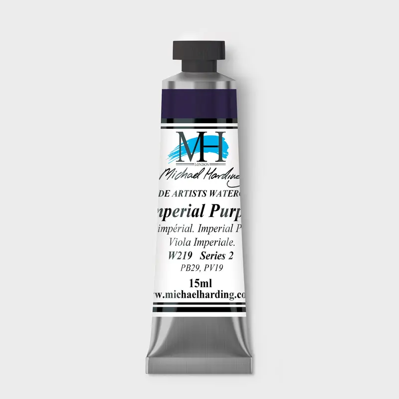 Michael Harding Artist Watercolour 15ml W219 Imperial Purple S2