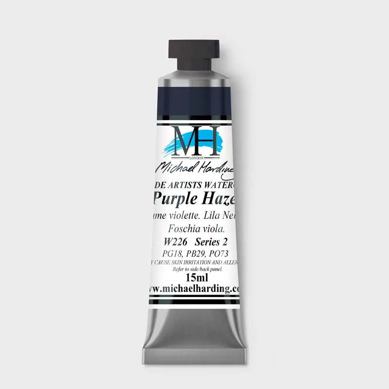 Michael Harding Artist Watercolour 15ml W226 Purple Haze S2