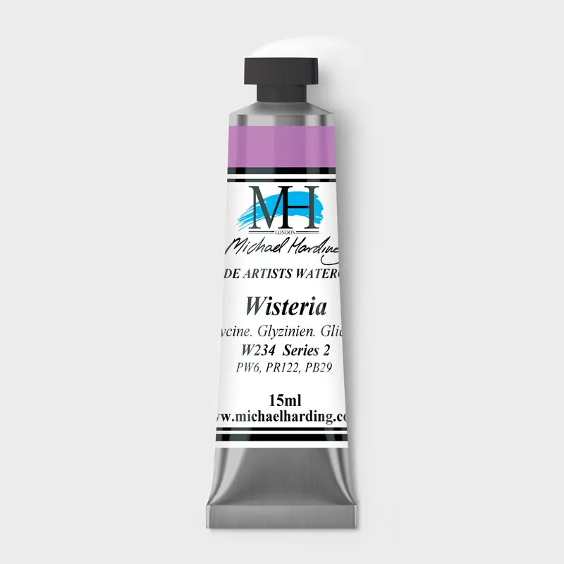 Michael Harding Artist Watercolour 15ml W234 Wisteria S2