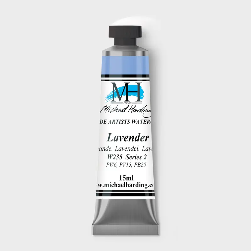 Michael Harding Artist Watercolour 15ml W235 Lavender S2