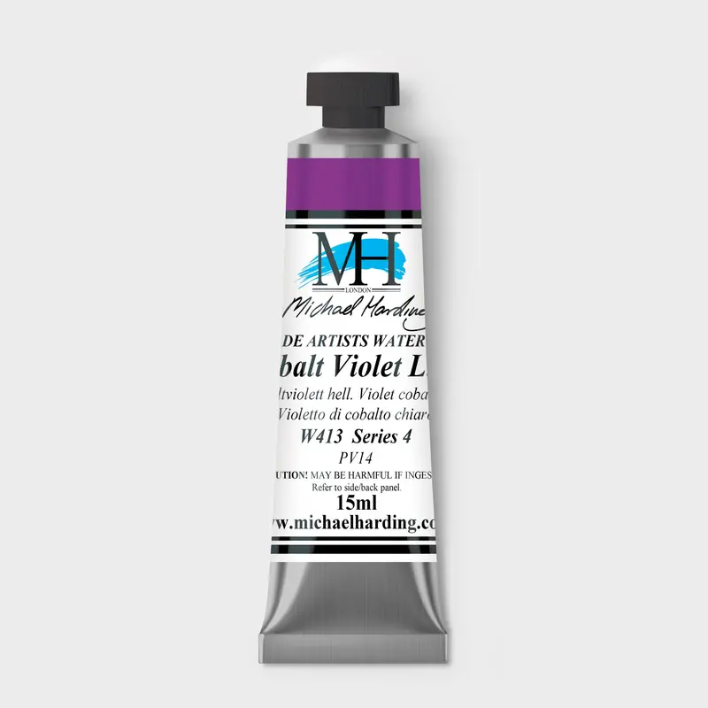 Michael Harding Artist Watercolour 15ml W413 Cobalt Violet Light S4