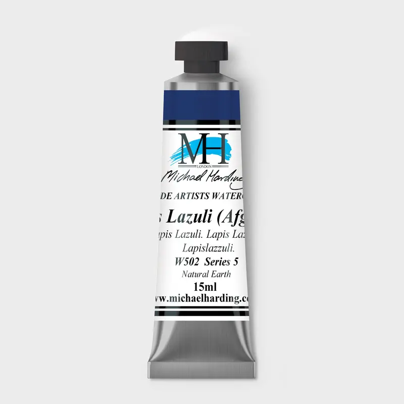 Michael Harding Artist Watercolour 15ml W502 Lapis Lazuli (Afghan) S5