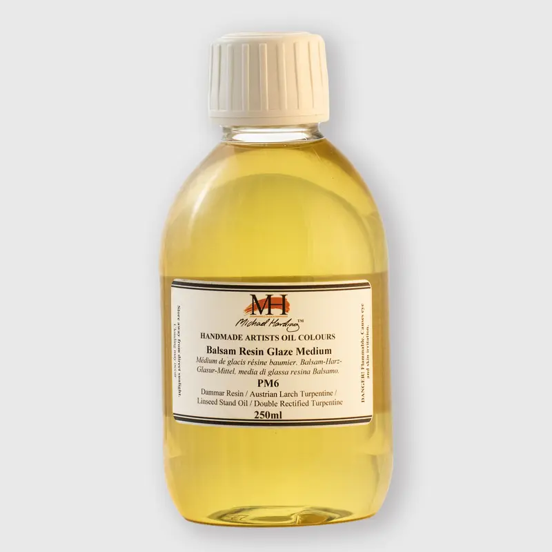 Michael Harding Balsam Resin Glaze Medium 250ml (T)