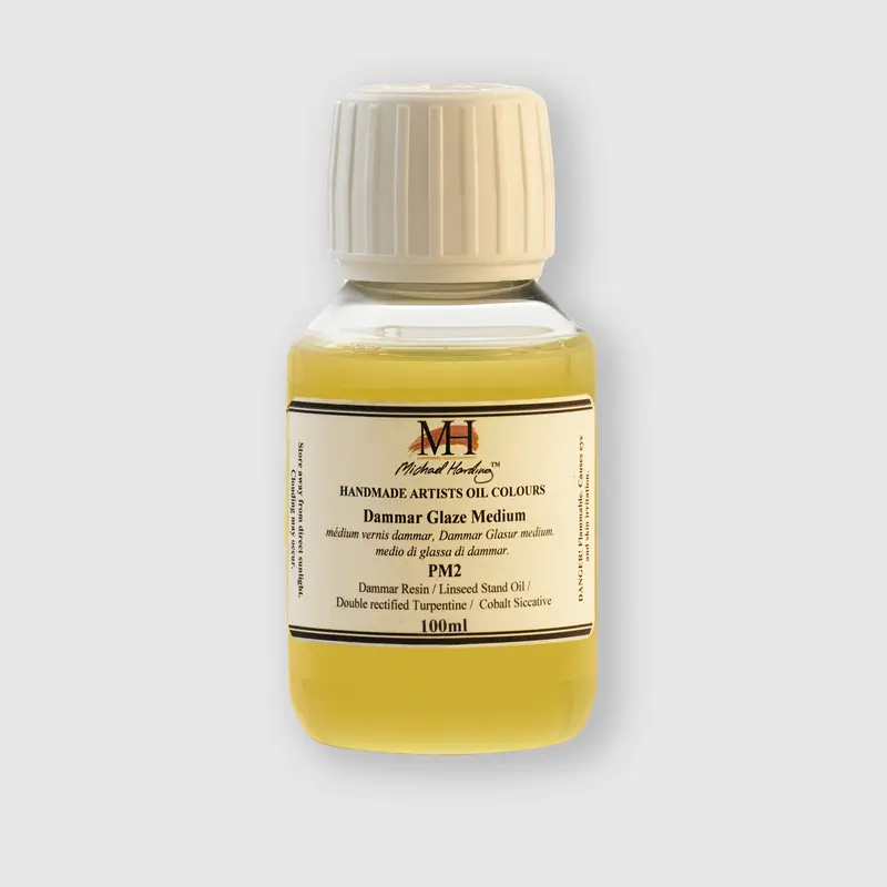 Michael Harding Dammar Glaze Medium 100ml (T)