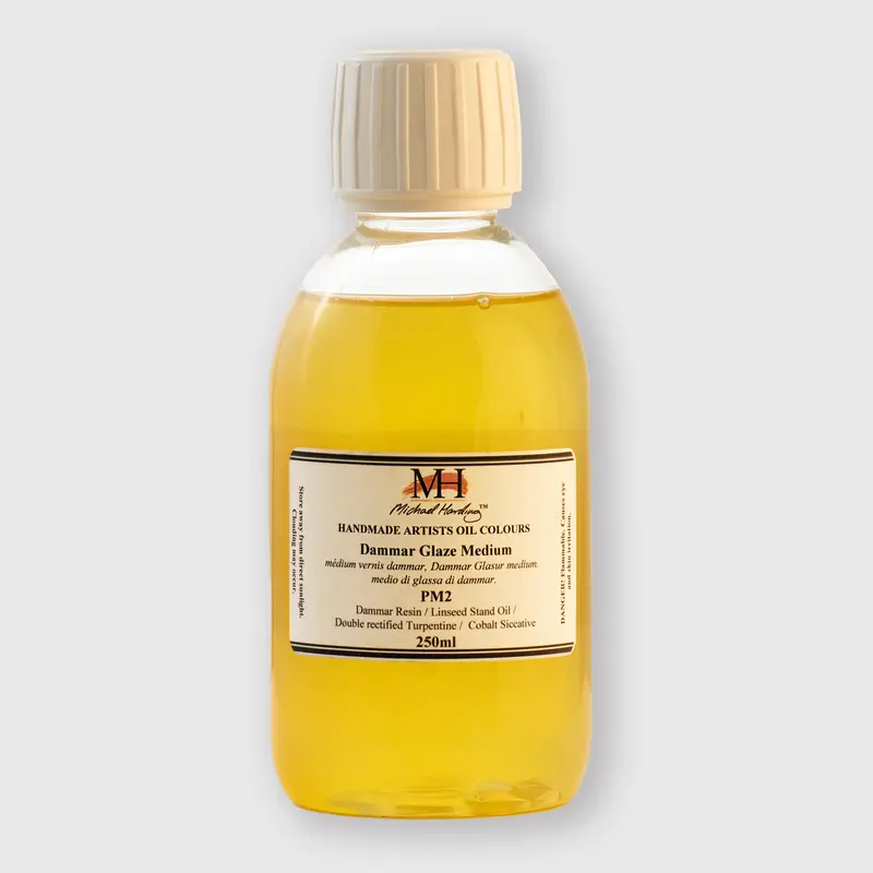 Michael Harding Dammar Glaze Medium 250ml (T)