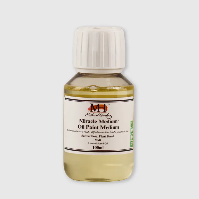 Michael Harding Miracle Medium - Oil Paint Medium 100ml