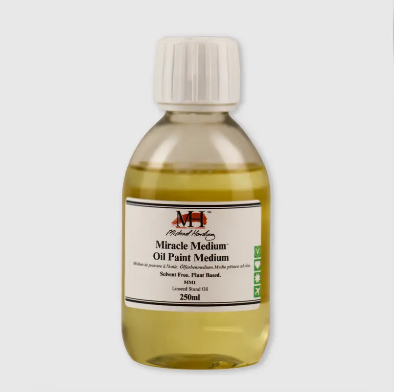 Michael Harding Miracle Medium - Oil Paint Medium 250ml