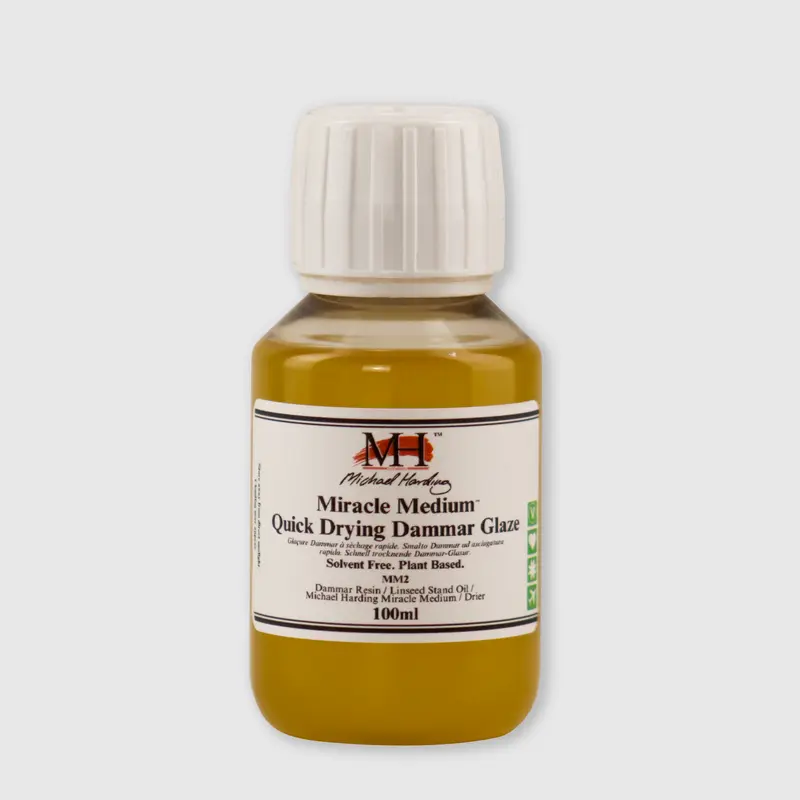 Michael Harding Miracle Medium - Quick Dry Dammar Glaze 100ml