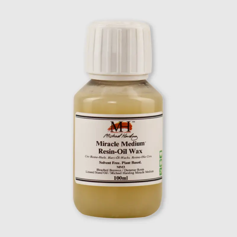 Michael Harding Miracle Medium - Resin Oil Wax 100ml