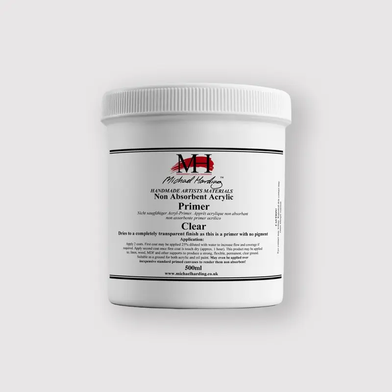Michael Harding NAA Primer Clear 500ml
