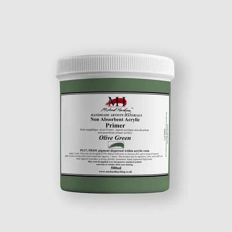 Michael Harding NAA Primer Olive Green 500ml