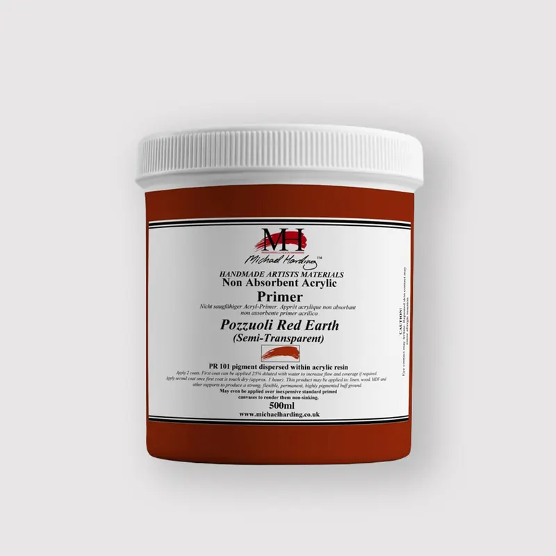 Michael Harding NAA Primer Pozzuoli Red Earth 500ml
