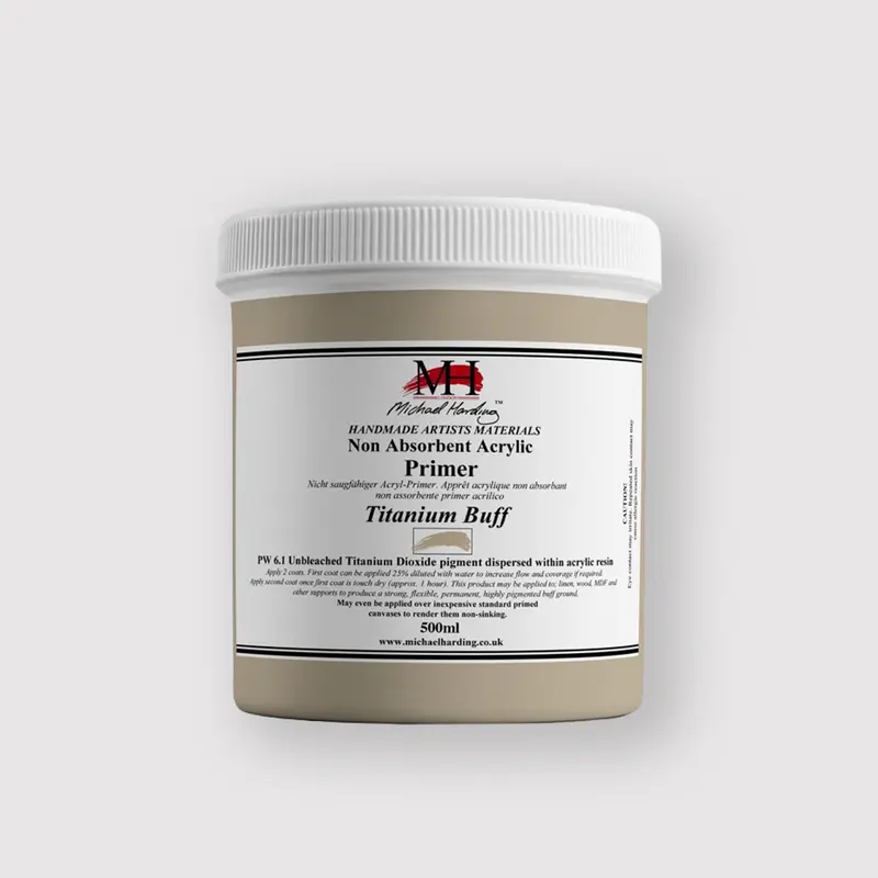 Michael Harding NAA Primer Titanium Buff 500ml