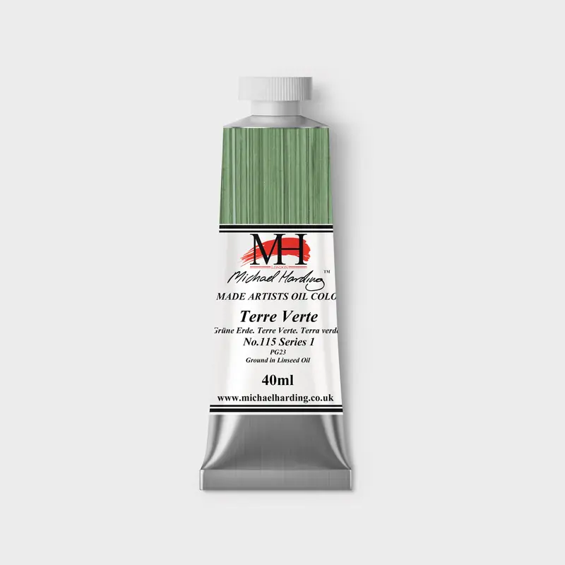 Michael Harding Oil paint 40ml 115 Terre Verte S1