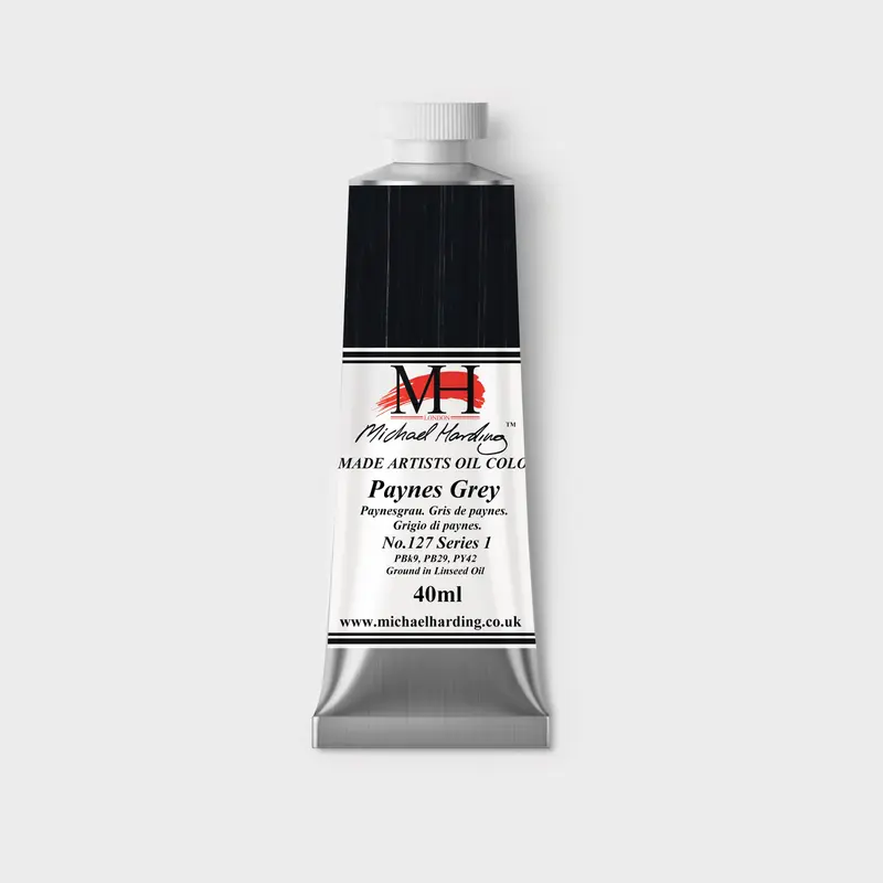 Michael Harding Oil paint 40ml 127 Paynes Grey S1