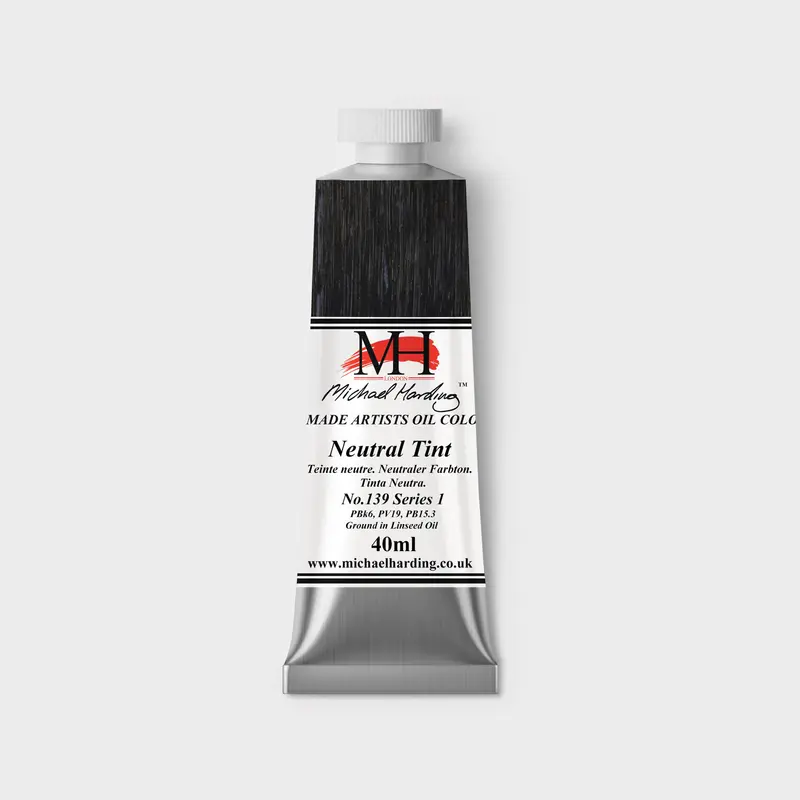 Michael Harding Oil paint 40ml 139 Neutral Tint S1
