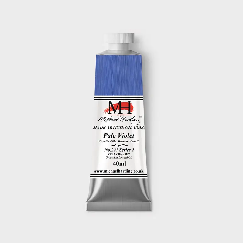 Michael Harding Oil paint 40ml 227 Pale Violet S2