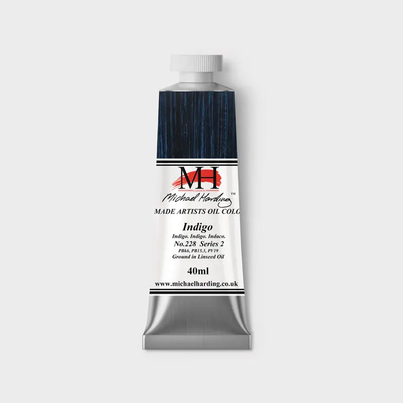 Michael Harding Oil paint 40ml 228 Indigo S2