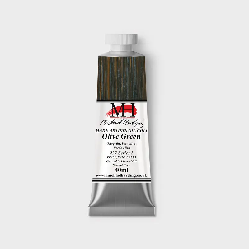 Michael Harding Oil paint 40ml 237 Olive Green S2