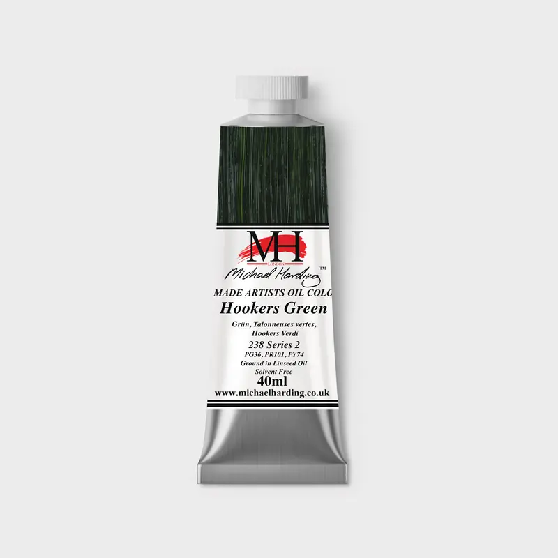 Michael Harding Oil paint 40ml 238 Hookers Green S2