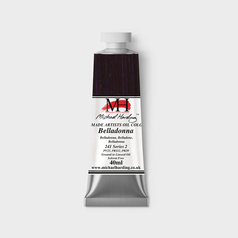 Michael Harding Oil paint 40ml 241 Belladonna S2
