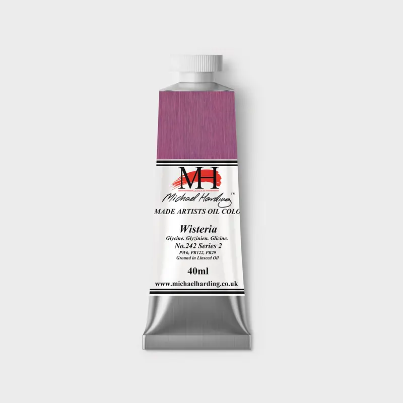 Michael Harding Oil paint 40ml 242 Wisteria S2