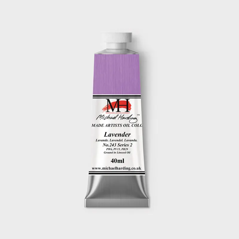 Michael Harding Oil paint 40ml 243 Lavender S2