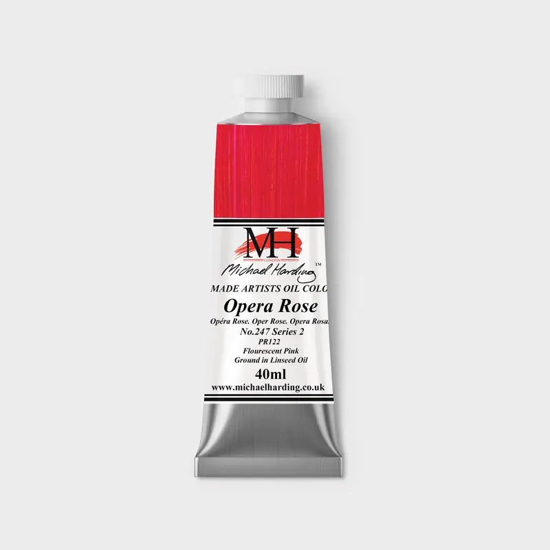 Michael Harding Oil paint 40ml 247 Opera Rose S2