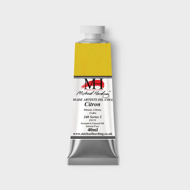 Michael Harding Oil paint 40ml 248 Citron S2