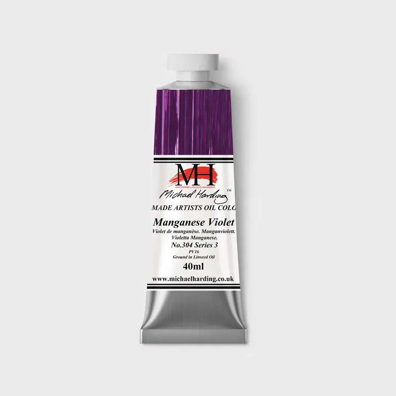 Michael Harding Oil paint 40ml 304 Manganese Violet S3