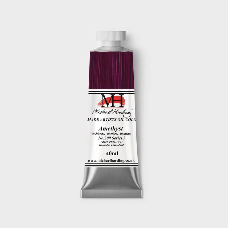 Michael Harding Oil paint 40ml 309 Amethyst S3
