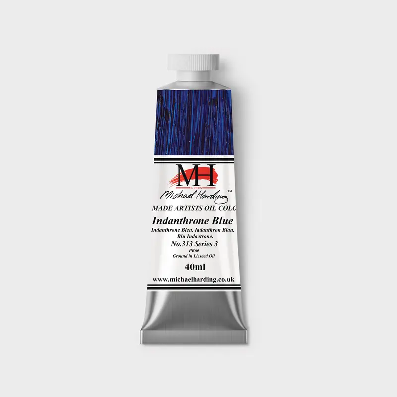 Michael Harding Oil paint 40ml 313 Indanthrone Blue S3