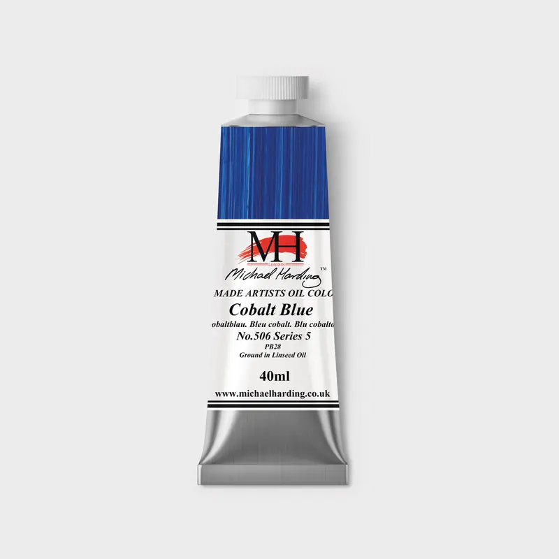 Michael Harding Oil paint 40ml 506 Cobalt Blue S5