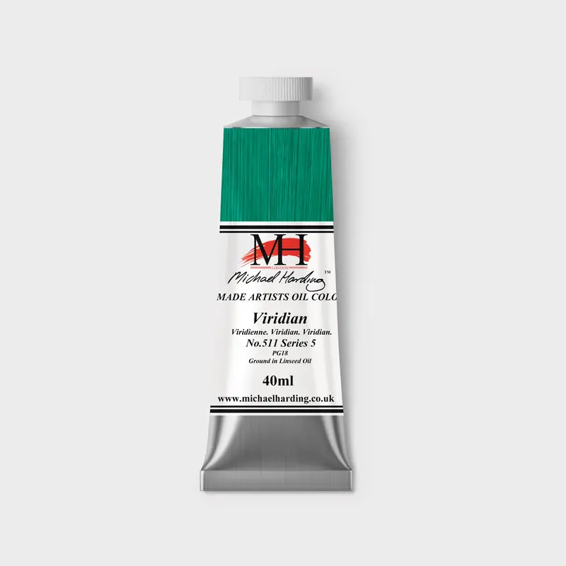 Michael Harding Oil paint 40ml 511 Viridian S5