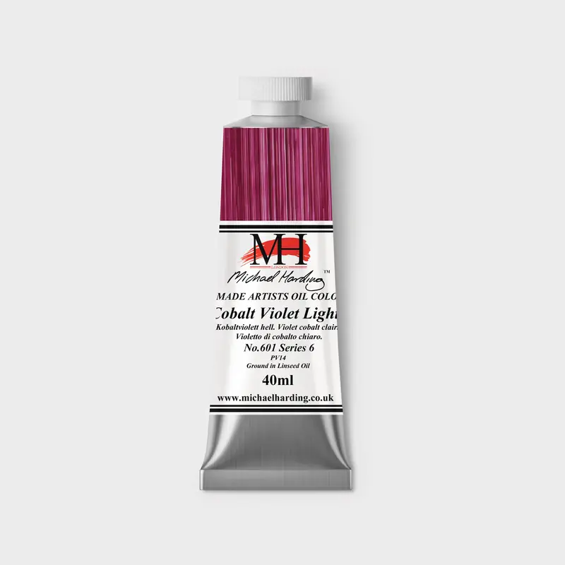Michael Harding Oil paint 40ml 601 Cobalt Violet Light S6