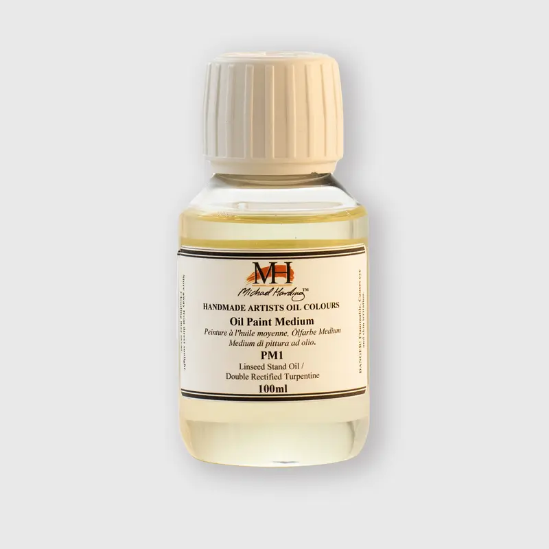 Michael Harding Oil Paint Medium 100ml (T)