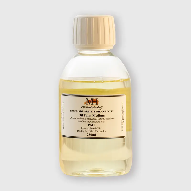 Michael Harding Oil Paint Medium 250ml (T)