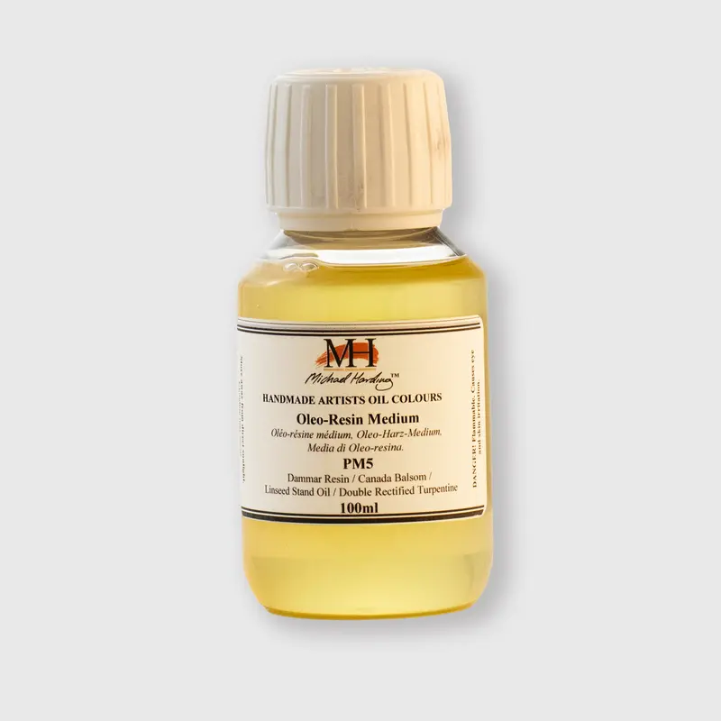 Michael Harding Oleo Resin Glaze Medium 100ml (T)