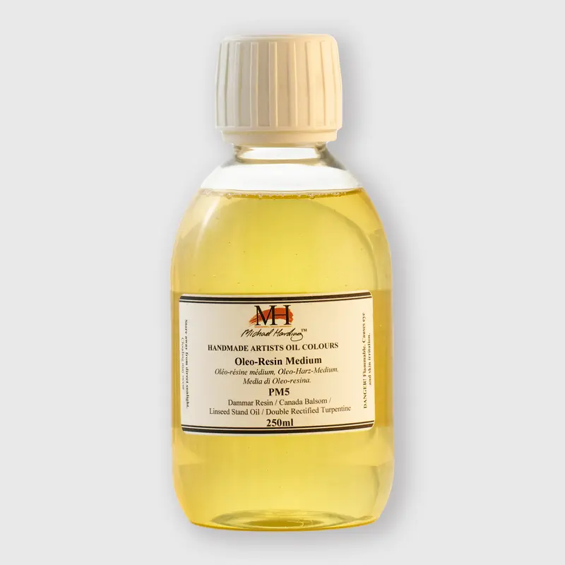 Michael Harding Oleo Resin Glaze Medium 250ml (T)