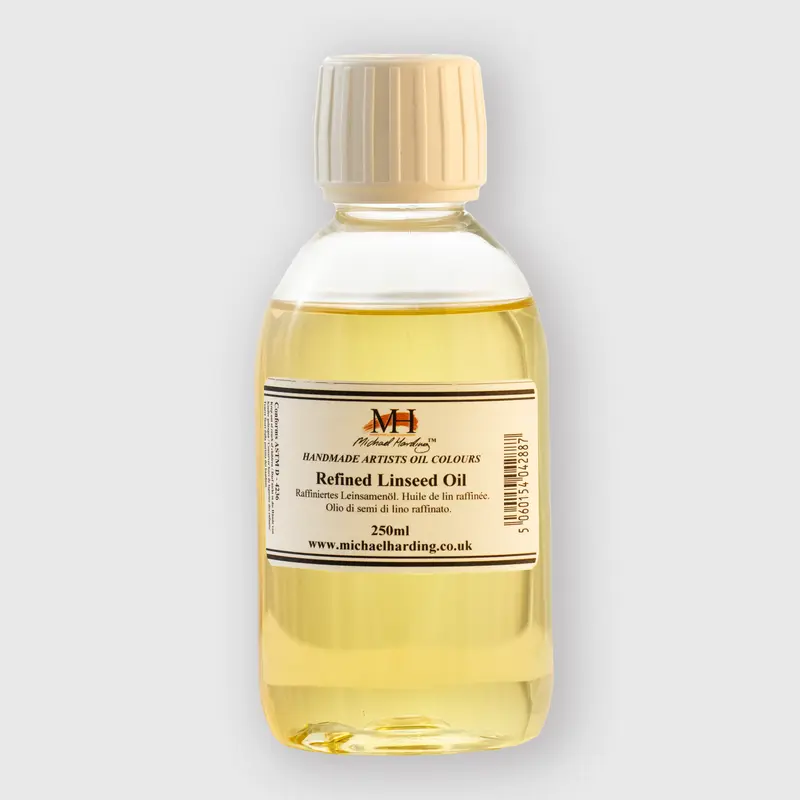 Michael Harding Refined Linseed Oil 250ml