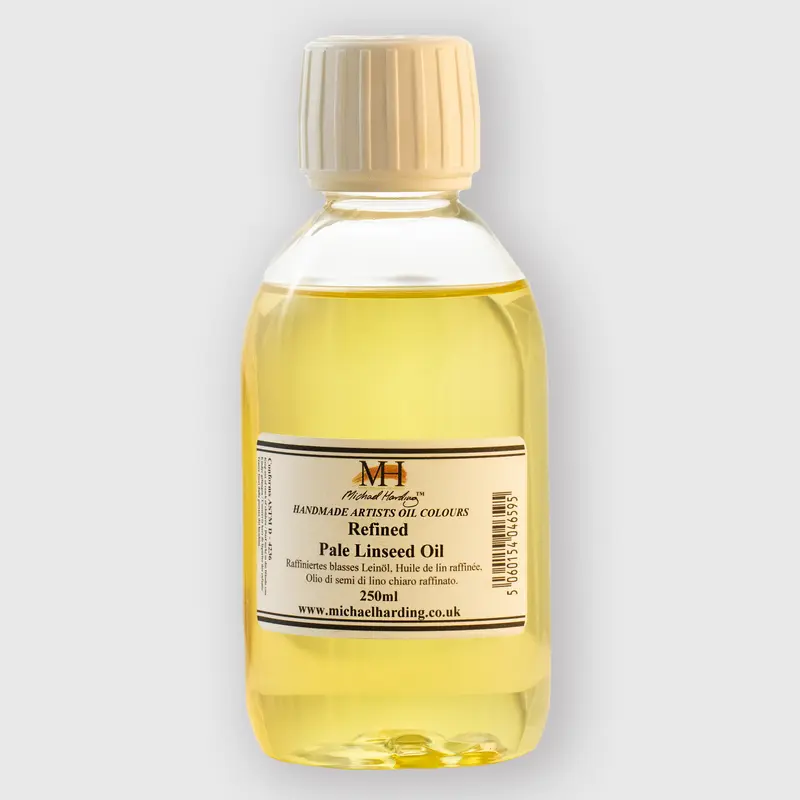 Michael Harding Refined Linseed Pale Oil 250ml