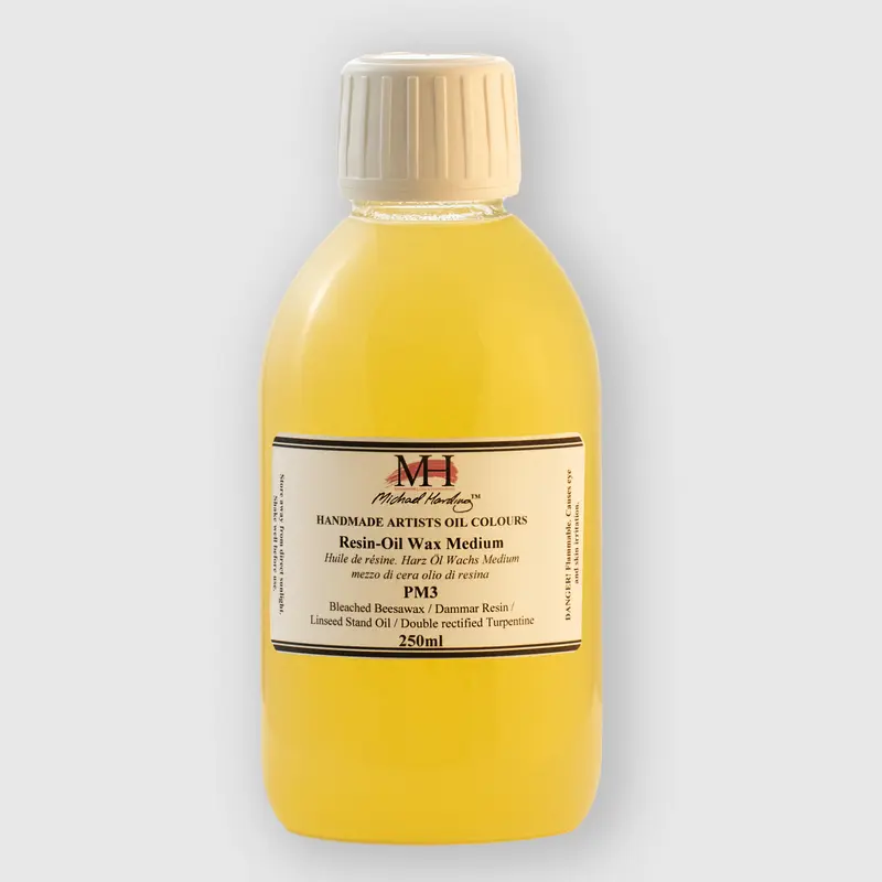 Michael Harding Resin Oil Wax Medium 250ml (T)