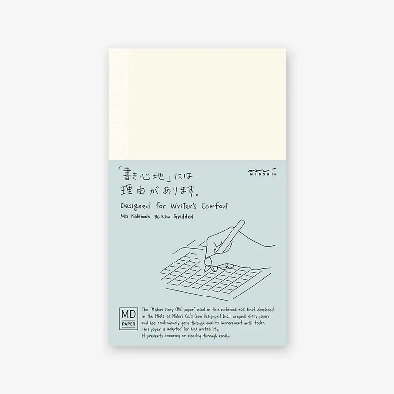 Midori B6 Notebook Slim