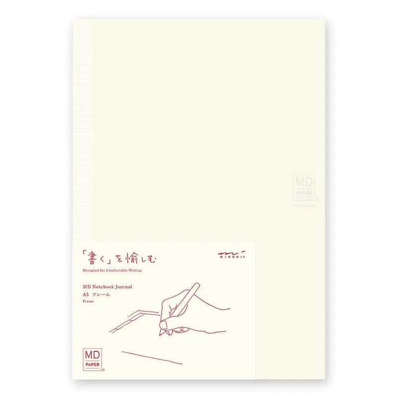Midori MD Notebook Journal A5 Frame